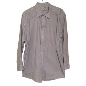 L.L. Bean Traditional Fit Oxford Cloth Button Down Shirt  17½-34